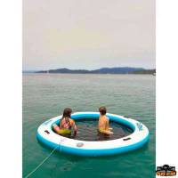 Piattaforma piscina gonfiabile T-WAVE