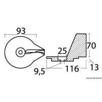 Pinna 25/50 HP, 2 e 4 tempi 