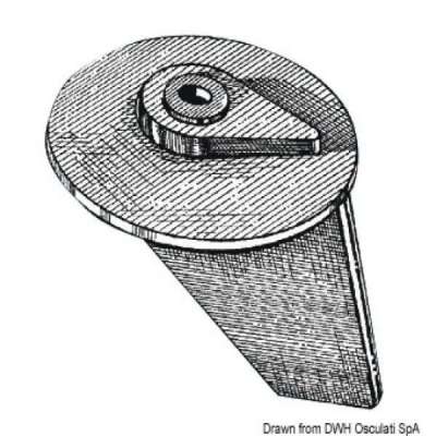 Pinna per 25/30 HP e 40/50 HP Mega