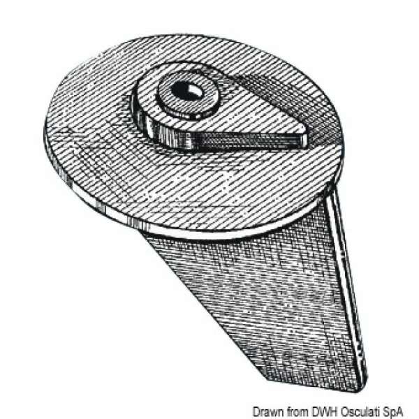 Pinna per 25/30 HP e 40/50 HP Mega