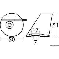 Pinna per 35/40 HP