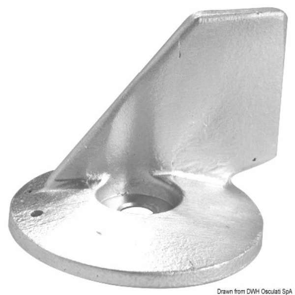 Pinna per 55/65/75/85 HP + 40/70 4 tempi