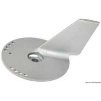 Pinna per motori Suzuki DF60/140 con fori.