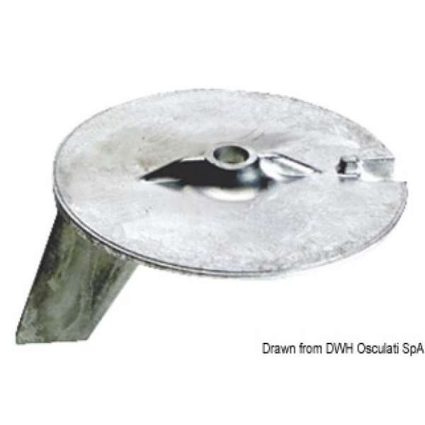 Pinna per Yamaha 25/60 HP 4 tempi