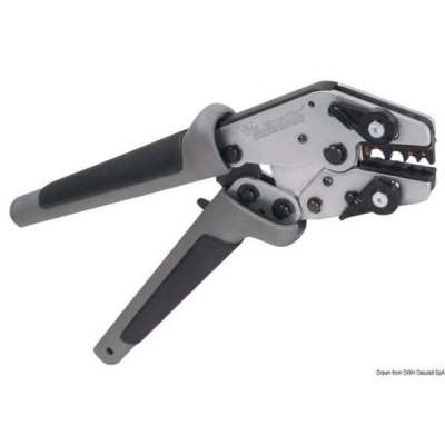 Pinza crimpatrice professionale
