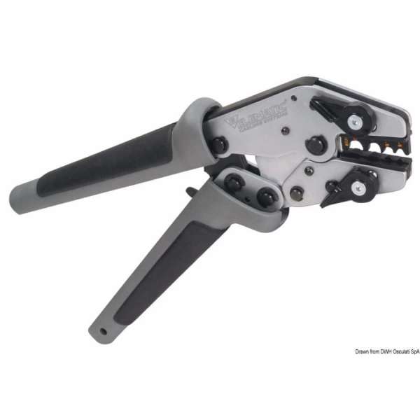 Pinza crimpatrice professionale