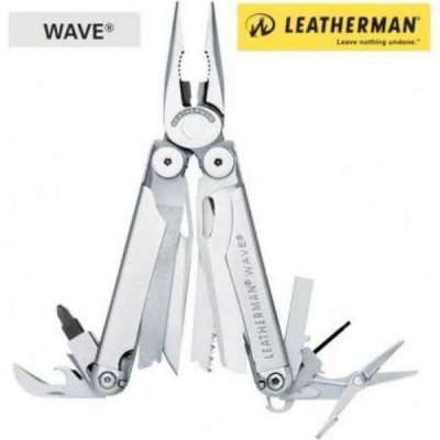Attrezzo multiuso leatherman Wave Plus