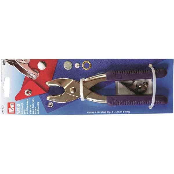 Pinza pressa bottoni Vario