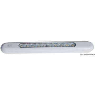 Plafoniera a LED da appoggio stagne
