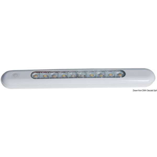 Plafoniera a LED da appoggio stagne