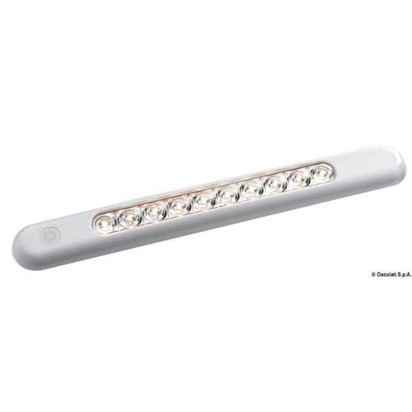 Plafoniera a LED da appoggio stagne
