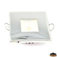Plafoniera a led da incasso