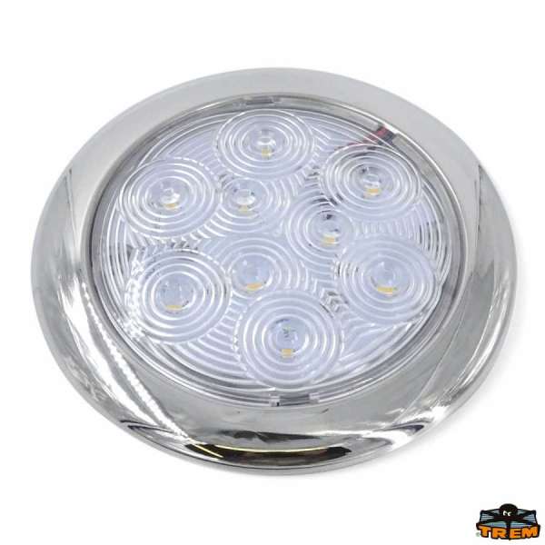 Plafoniera a LED senza incasso 94-132mm