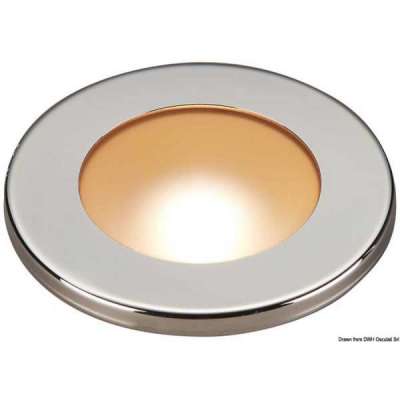 Plafoniera LED ad incasso ridotto Polis
