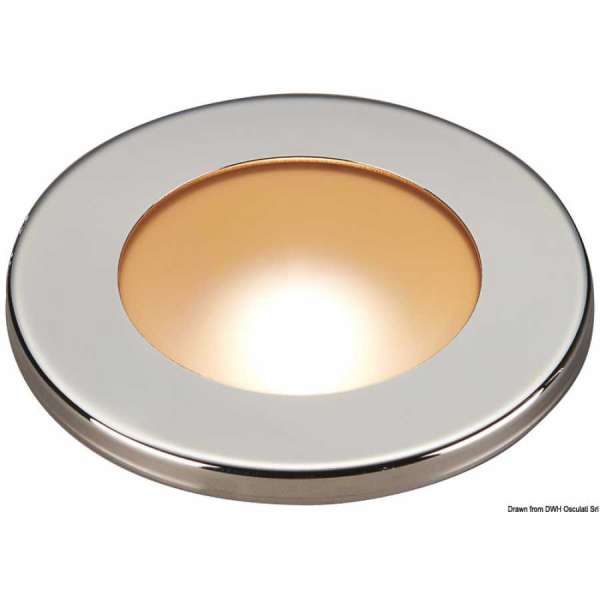 Plafoniera LED ad incasso ridotto Polis