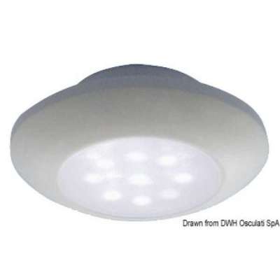 Plafoniera LED da incasso