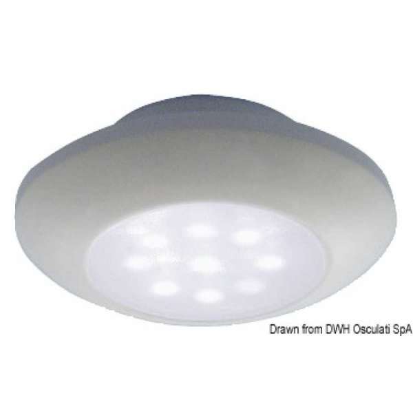 Plafoniera LED da incasso