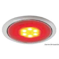 Plafoniera LED senza incasso Day/Night