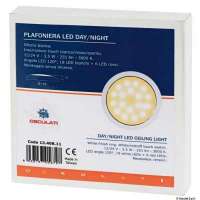 Plafoniera LED senza incasso Day/Night