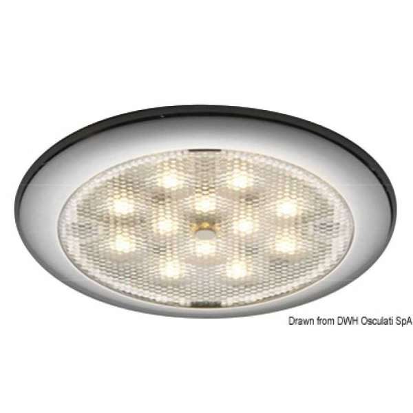 Plafoniera LED senza incasso day/night Procion