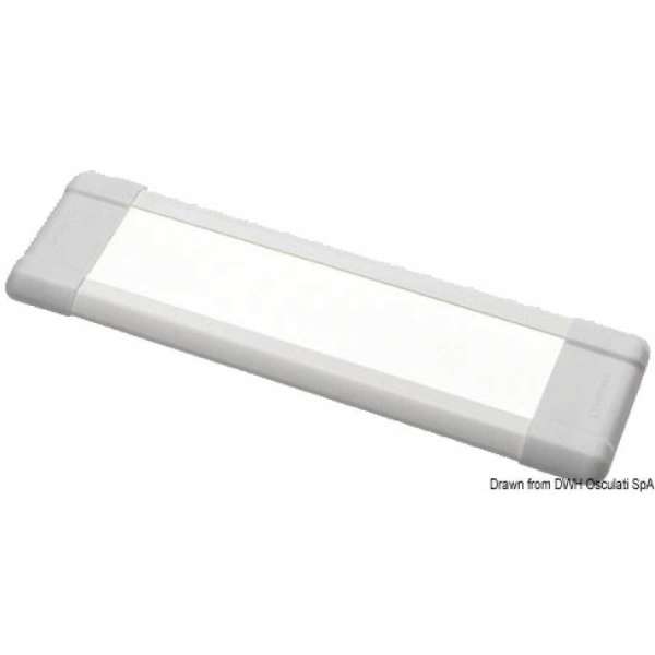 Plafoniera ultrapiatta LABCRAFT a LED