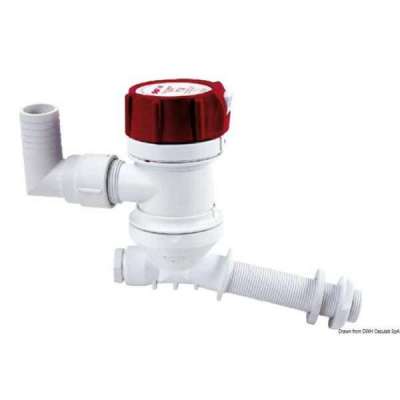 Pompa aeratrice RULE Pro-Series ad immersione per vasche del pescato