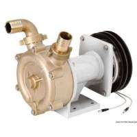 Pompa autoaspirante in bronzo con girante stellare a frizione elettromagnetica