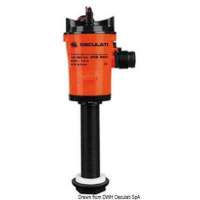 Pompa centrifuga Europump per aerazione vasche del pescato
