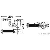 Pompa centrifuga Europump per aerazione vasche del pescato