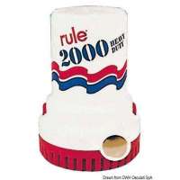 Pompa RULE 1500 e 2000 ad immersione