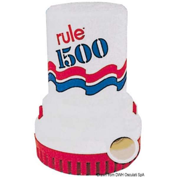 Pompa RULE 1500 e 2000 ad immersione