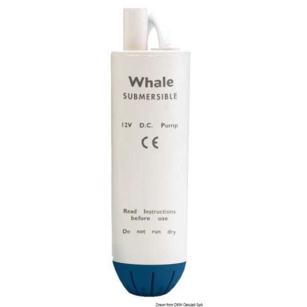 Pompa WHALE ad immersione