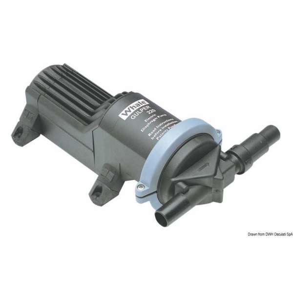 Pompa WHALE Gulper 220 per scarico doccia e acque nere