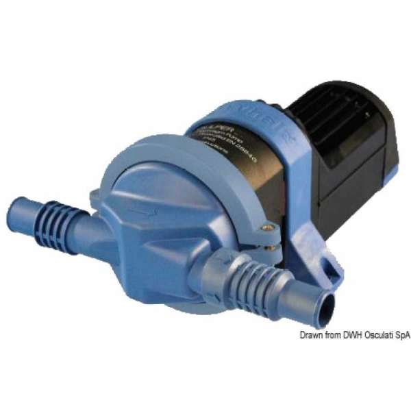 Pompa WHALE Gulper 320 per scarico doccia e acque nere