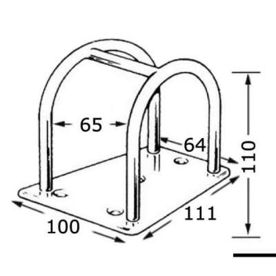 Porta tangone