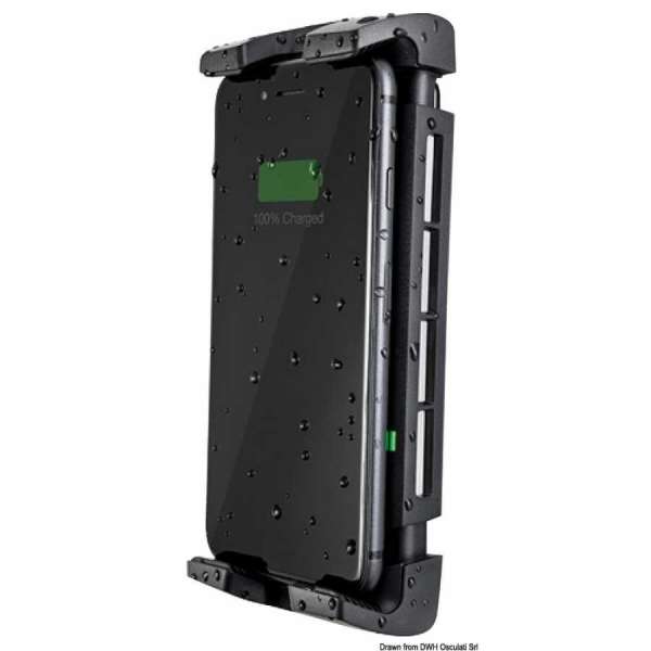 Portacellulare con Caricabatterie wireless stagno ROKK Active