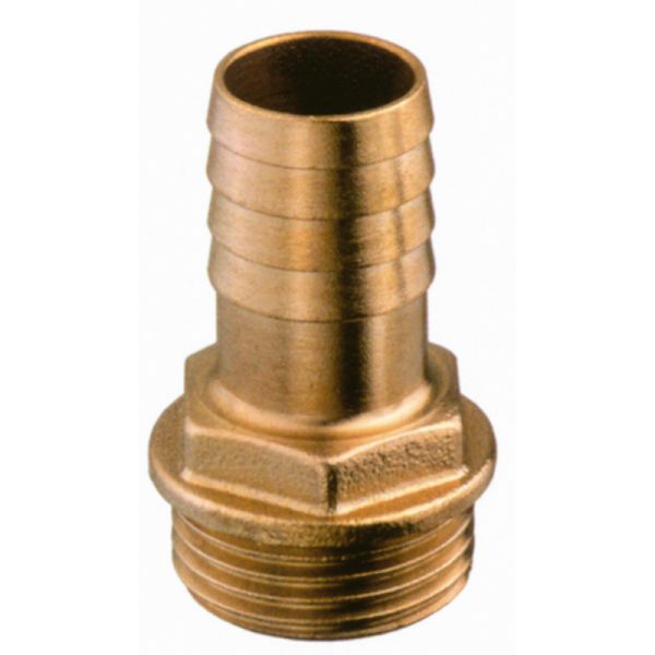 Portagomma Maschio In Bronzo