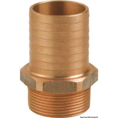 Portagomma maschio in bronzo GUIDI