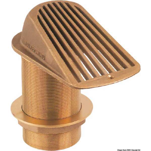 Presa a mare in bronzo GUIDI serie 2000