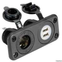 Presa accendisigari e/o USB