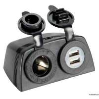 Presa accendisigari e/o USB
