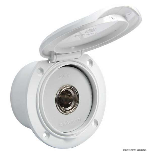 Presa d’acqua ad innesto rapido Classic EVO per lavaggio ponte