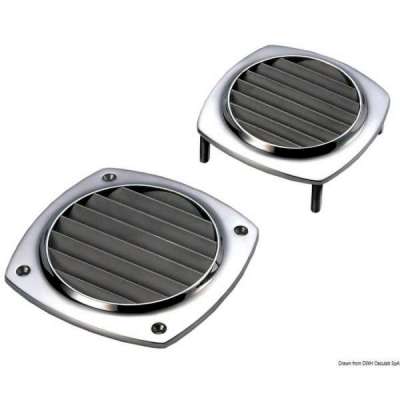 Presa d’aria in Acciaio Inox AISI 316 microfuso e lucidato a specchio
