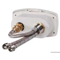 Prese acqua - innesto banchina New Edge con miscelatore acqua calda/fredda