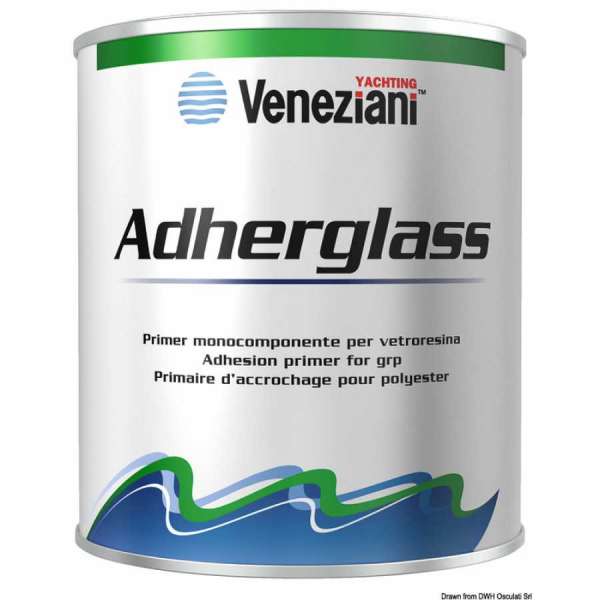 Veneziani ADHERGLASS primer ancorante per vetroresina