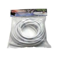 Profilo Edge Trim Lock White
