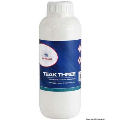 Protettivo Teak Three
