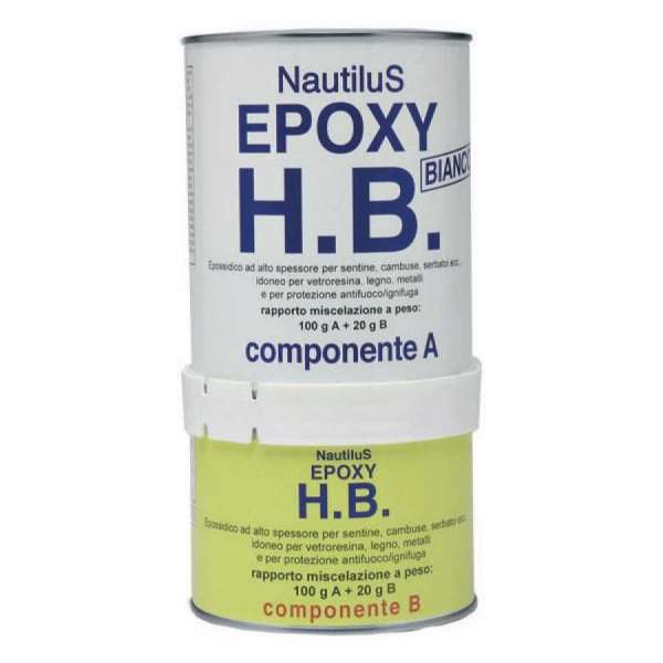 Protezione epossidica Nautilus Epoxy H.B. Bianco