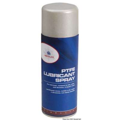 PTFE lubricant spray