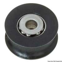 Pulegge in Delrin® con calotte e sfere inox